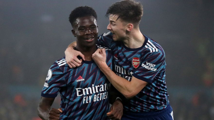Kết quả Ngoại hạng Anh hôm nay 19/12: Arsenal thắng đậm Leeds Utd