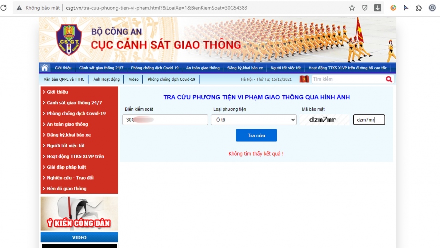 Cách tra cứu xe bị phạt nguội nhanh và đơn giản nhất