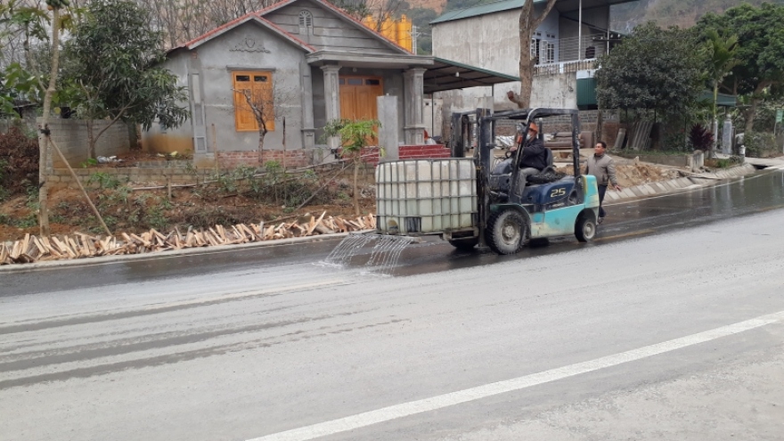 Phản hồi tích cực sau phản ánh của VOV tại mỏ đá Đồng Khê (Yên Bái)