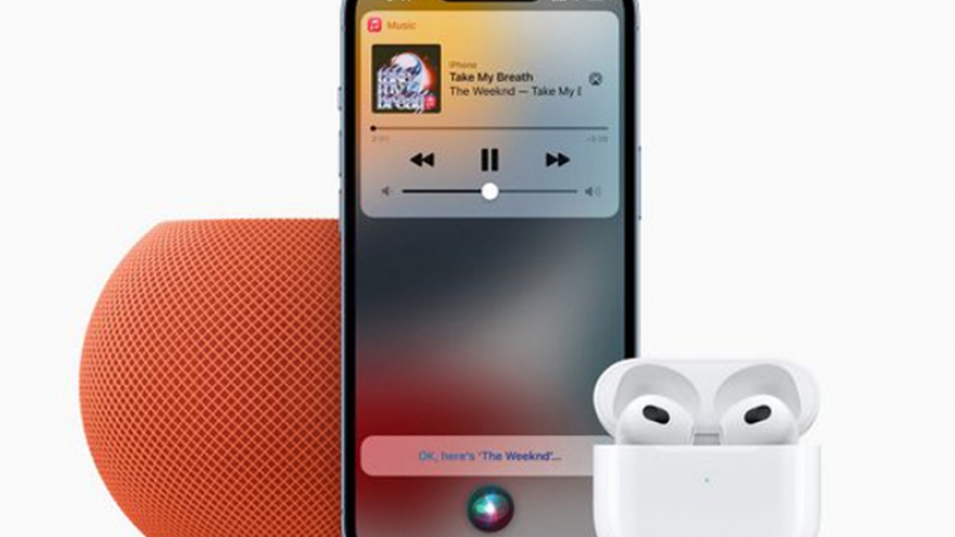 Apple chính thức phát hành iOS 15.2