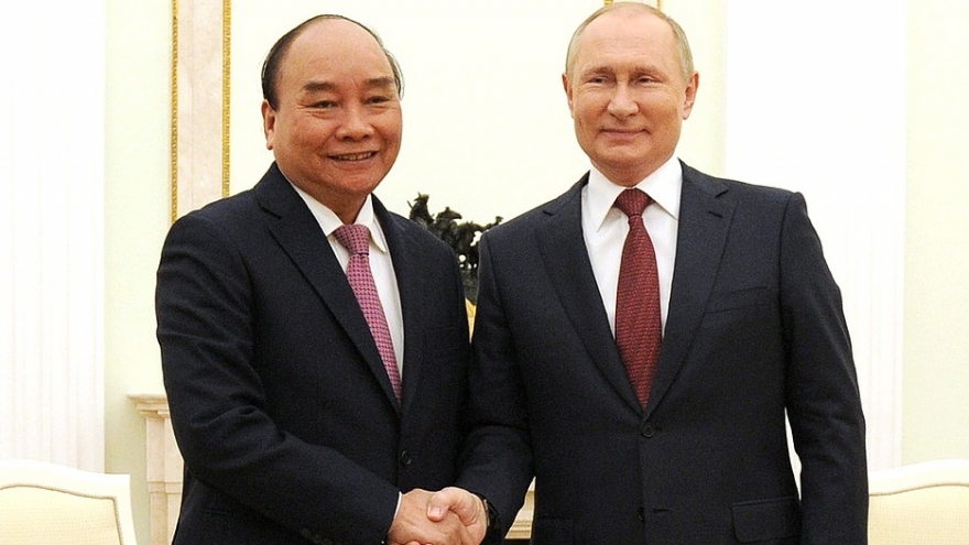 Tổng thống Nga Putin coi trọng mối quan hệ đối tác chiến lược với Việt Nam