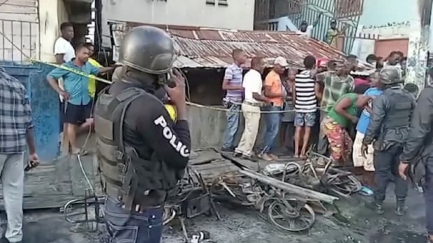 Hơn 60 người thiệt mạng sau vụ nổ xe bồn chở xăng dầu ở Haiti