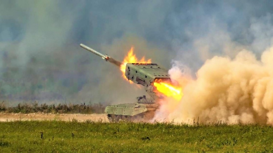 Toàn cảnh quốc tế sáng 19/6: TOS Nga “phun lửa”, Ukraine thất thế ở Volchansk