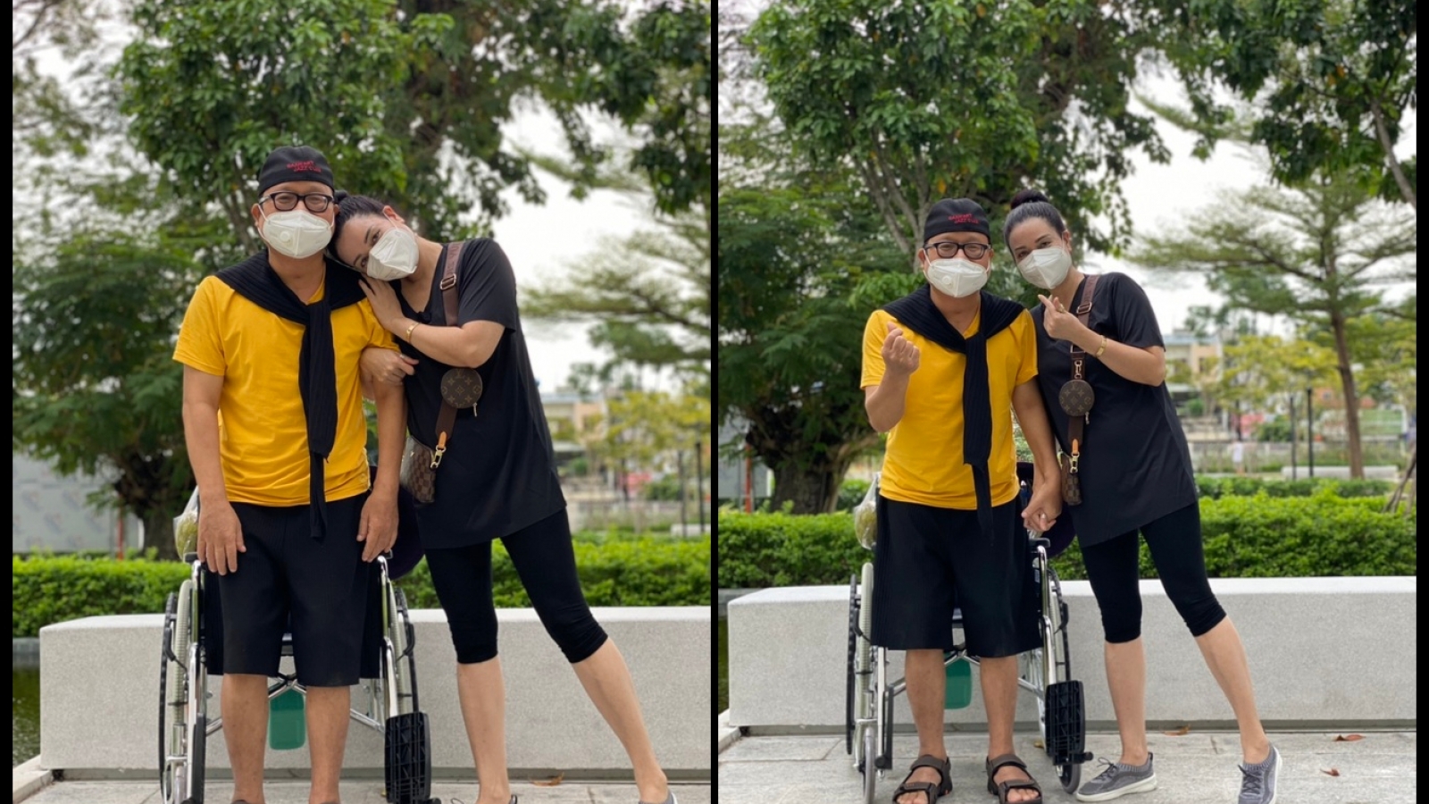 Chuyện showbiz: Nghệ sĩ Trần Mạnh Tuấn đang tập đi sau 4 tháng nhập viện