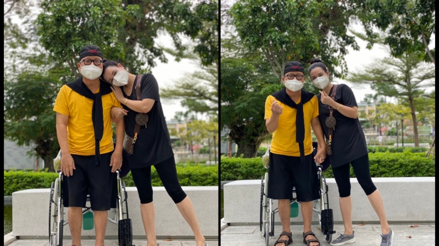Chuyện showbiz: Nghệ sĩ Trần Mạnh Tuấn đang tập đi sau 4 tháng nhập viện