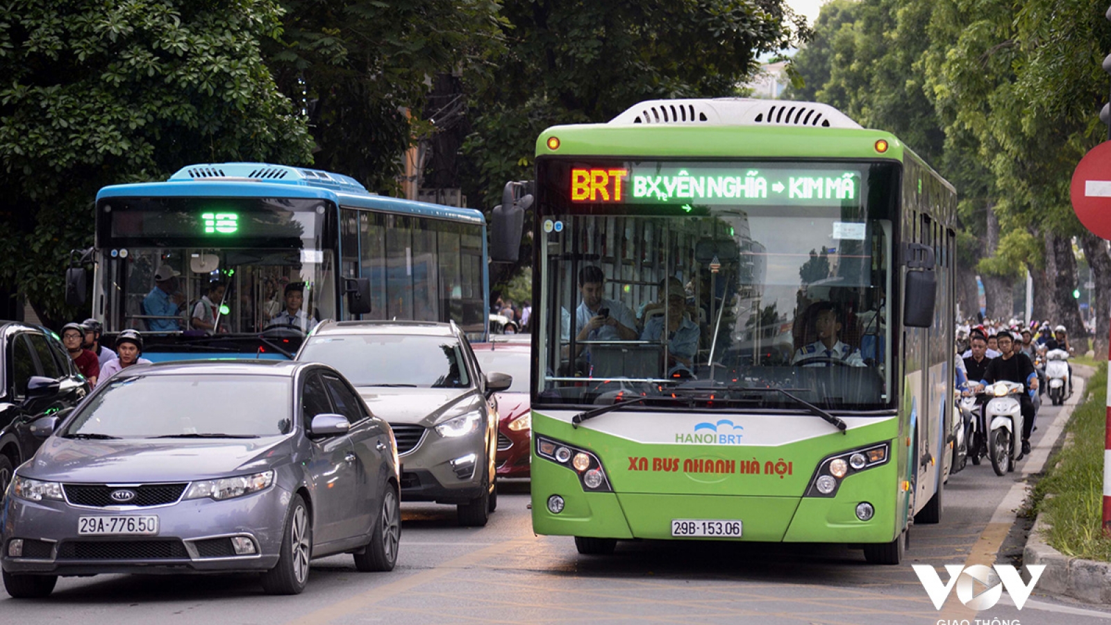 Xe buýt nhanh BRT 01: Bất ổn, bất thường, có dấu hiệu tiêu cực và lợi ích nhóm? 