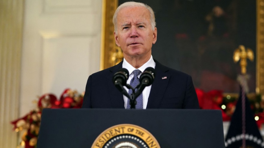 Tổng thống Biden tiếp tục khẳng định sự ủng hộ của Mỹ đối với Ukraine