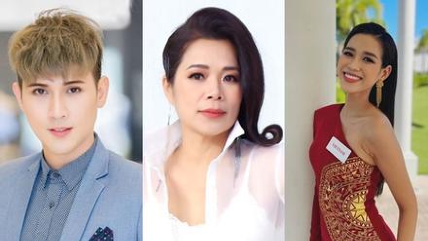 Chuyện showbiz: Mỹ Lệ chê bai Đỗ Thị Hà "xấu đau xấu đớn", Nguyên Vũ lập tức lên tiếng