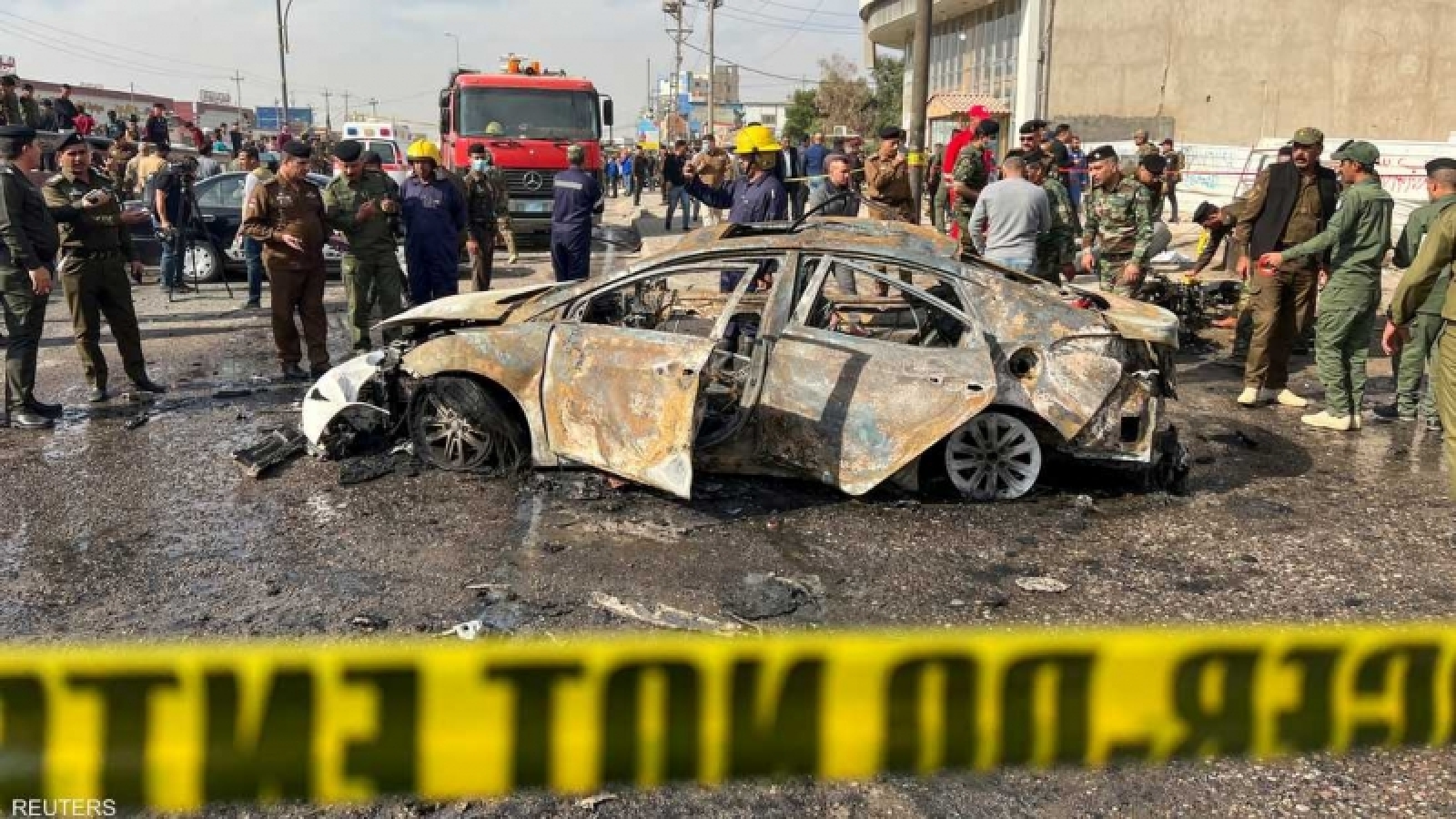 Đánh bom tại Iraq khiến ít nhất 8 người thương vong
