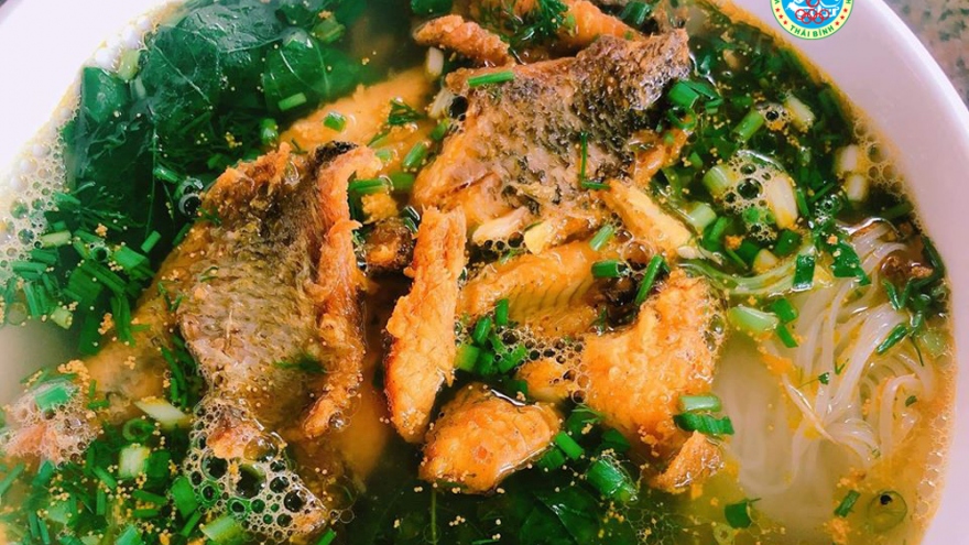Thưởng thức món "Canh cá Quỳnh Côi" - đặc sản Thái Bình