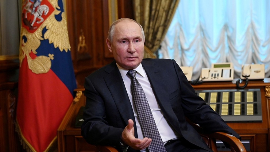 Tổng thống Putin coi câu hỏi về khả năng Nga tấn công Ukraine là khiêu khích