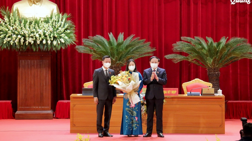 Trưởng Ban Tuyên giáo Tỉnh uỷ làm Phó Chủ tịch HĐND tỉnh Quảng Ninh
