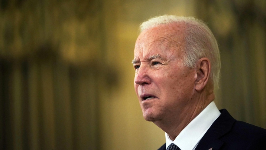 Tổng thống Biden: Mỹ sẽ khiến Nga “rất khó” để động binh với Ukraine