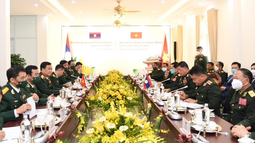 Đối thoại Chính sách Quốc phòng Việt Nam – Lào lần thứ 2