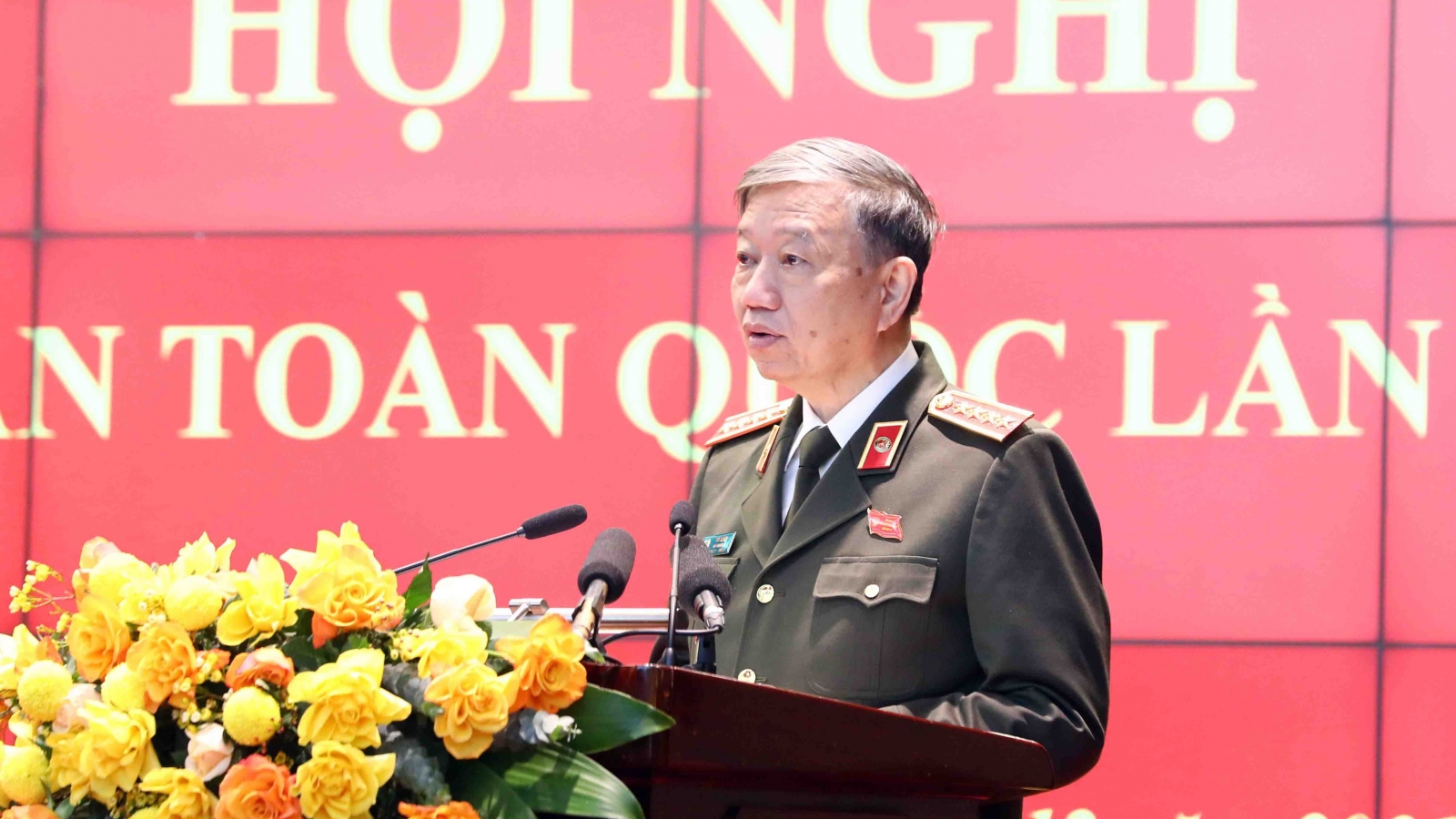 Bộ trưởng Tô Lâm: Nơi nào để tội phạm phức tạp, lộng hành sẽ xử lý lãnh đạo Công an nơi đó