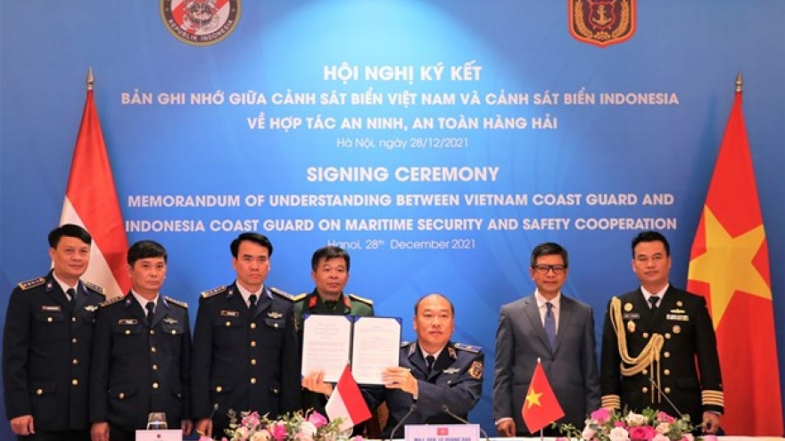 Indonesia, Vietnam enhance collaboration in maritime security and safety