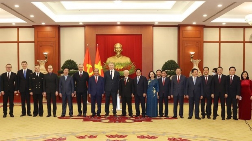 Vietnamese, Russian parties beef up cooperation