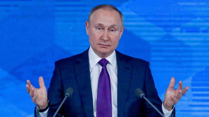 Tổng thống Nga: Chiến dịch quân sự thứ ba đang được chuẩn bị ở Ukraine