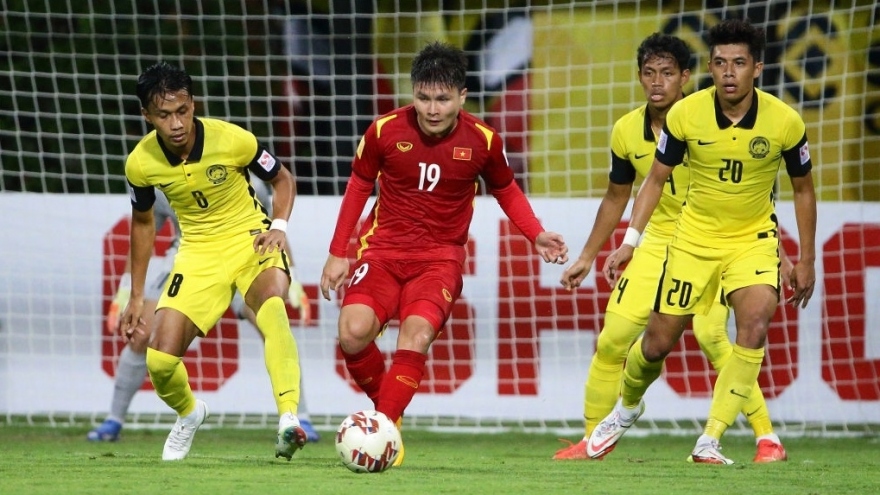 Quang Hải có số đường chuyền tạo cơ hội nhiều nhất ở vòng bảng AFF Cup 2020