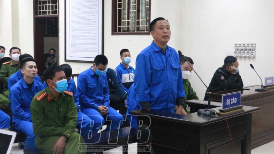 Thái Bình: Xét xử 10 đối tượng cố ý gây thương tích và gây rối trật tự công cộng