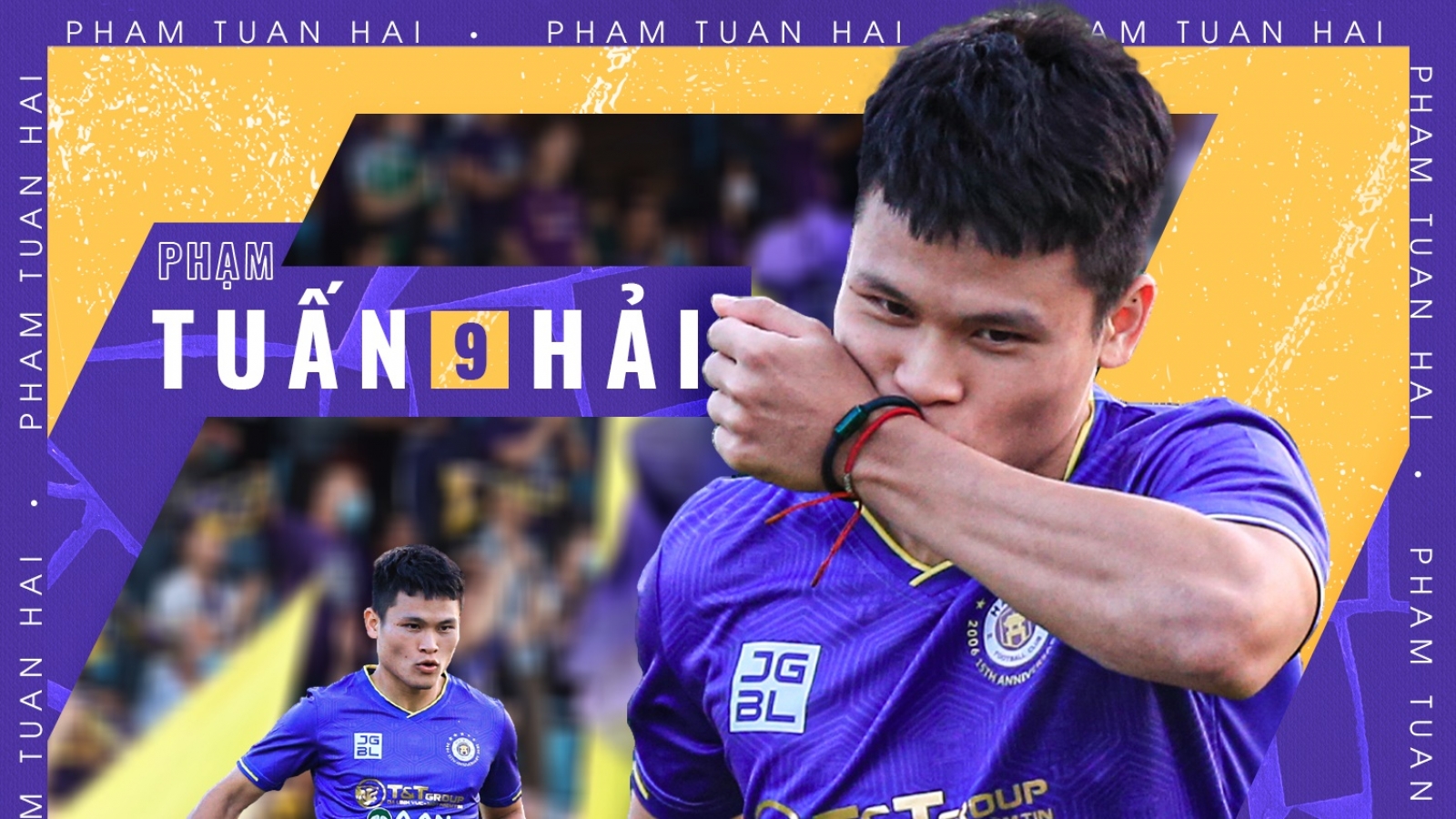 Hà Nội FC chiêu mộ thành công tiền đạo nội chất lượng