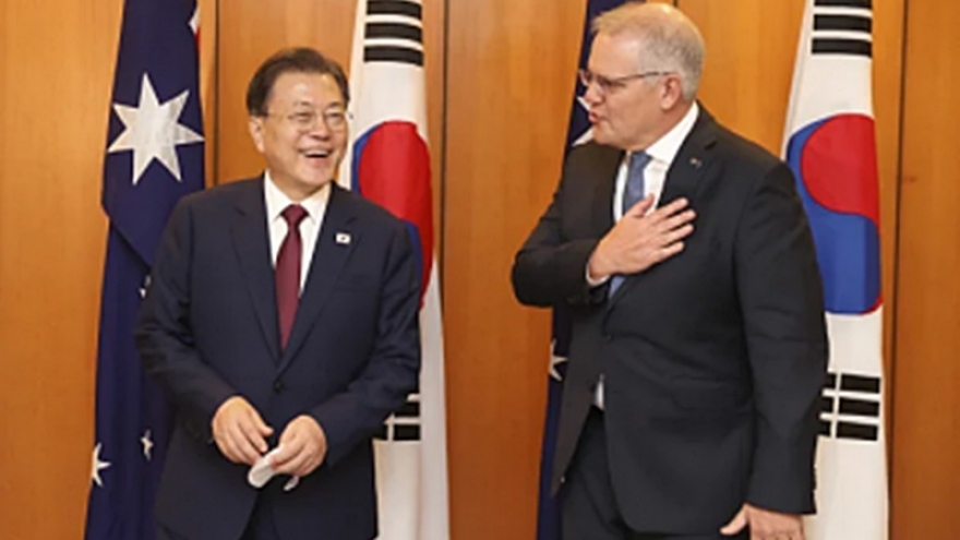 Australia ký với Hàn Quốc thỏa thuận quốc phòng 1 tỷ AUD, nâng cao hỏa lực pháo binh