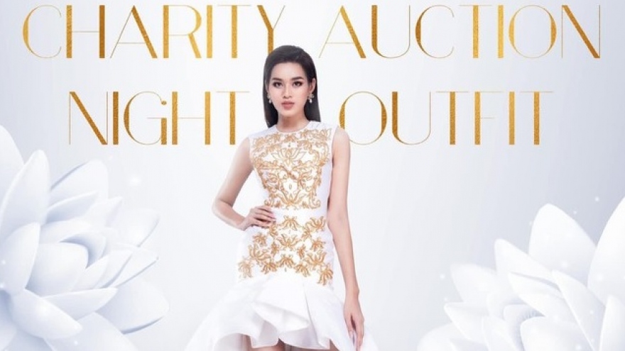 Hé lộ trang phục Hoa hậu Đỗ Thị Hà sẽ mặc trong sự kiện từ thiện tại Miss World 2021