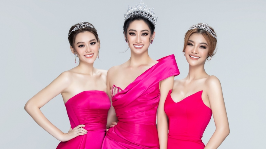Nhan sắc ngày một nâng tầm của Top 3 Miss World Vietnam 2019