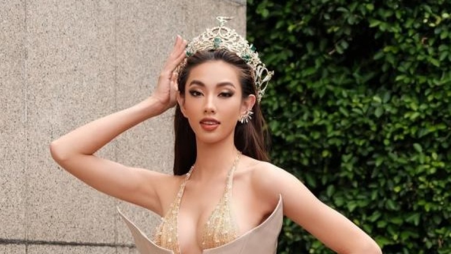 Hoa hậu Thùy Tiên thông báo ngày trở về Việt Nam