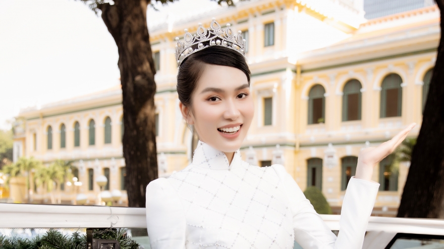 Á hậu Phương Anh trở thành Đại sứ Tuần lễ Du lịch Thành phố Hồ Chí Minh 