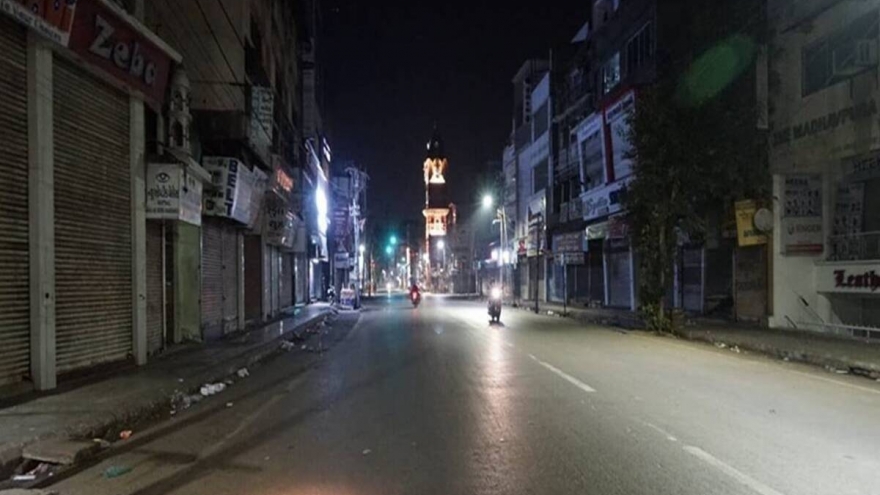 Thủ đô New Delhi áp đặt lệnh giới nghiêm