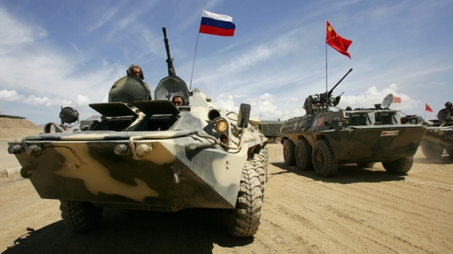 Sức ép từ Mỹ khiến Nga và Trung Quốc tiến gần hơn đến liên minh chiến lược