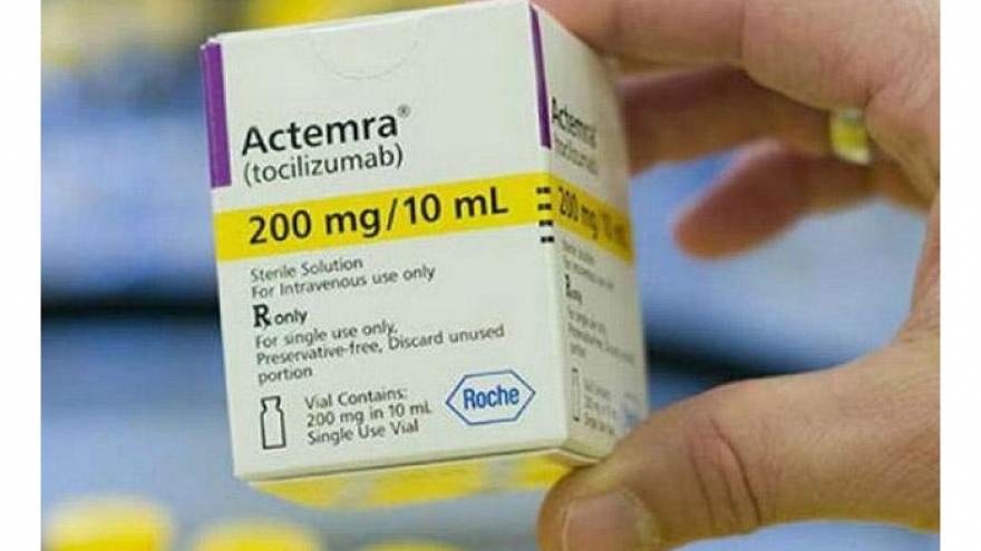 Australia phê duyệt thêm thuốc tocilizumab điều trị bệnh nhân Covid-19 nặng