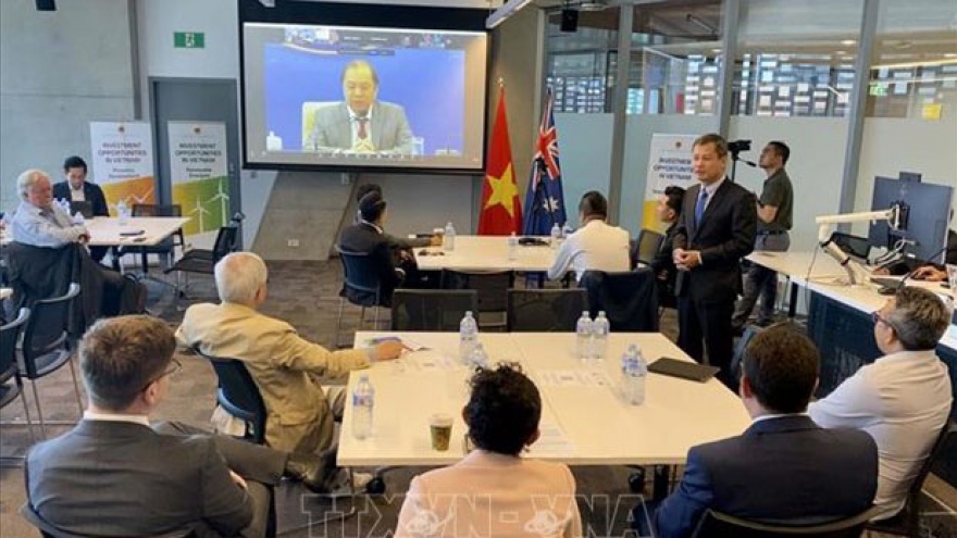 Workshop seeks to promote investment from Australia into Vietnam