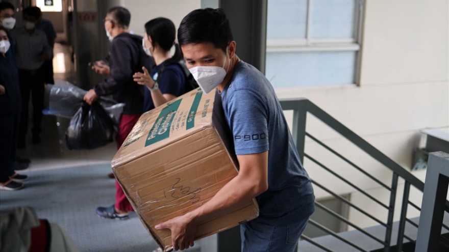 HCM City field hospital reopens amid Omicron threat