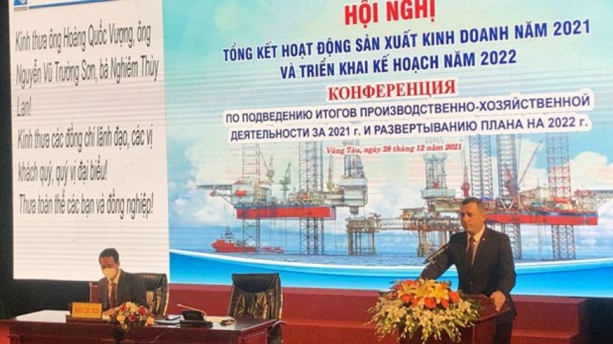 Vietsovpetro set to produce over 2.9 mln tonnes of oil equivalent