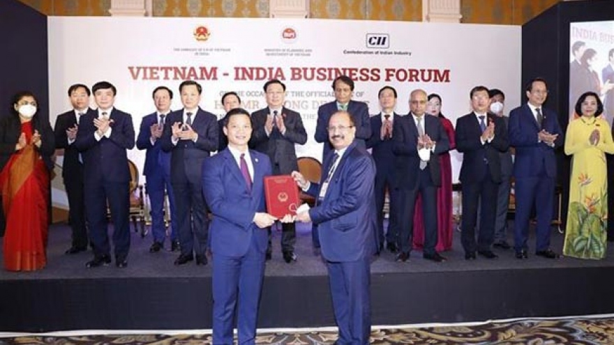 Vietnamese, Indian businesses cooperate in infrastructure development, innovation