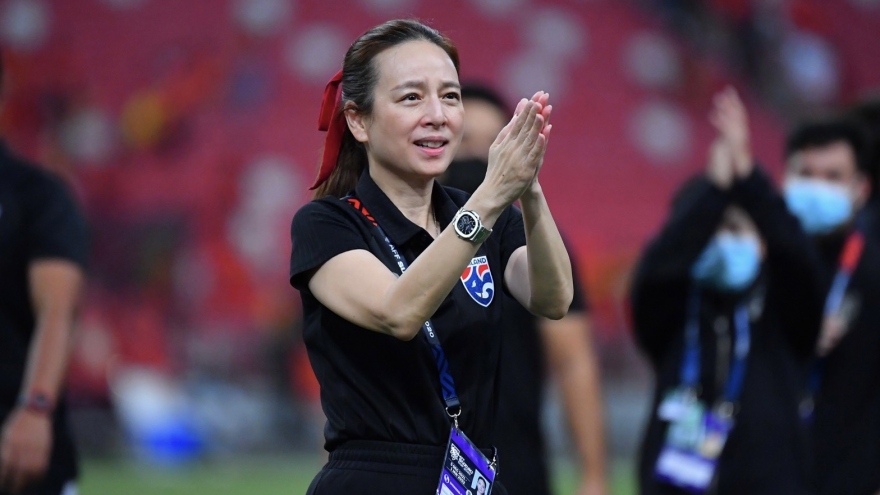 Trưởng đoàn bóng đá Thái Lan tự hào khi “Voi chiến” đánh bại ĐT Việt Nam
