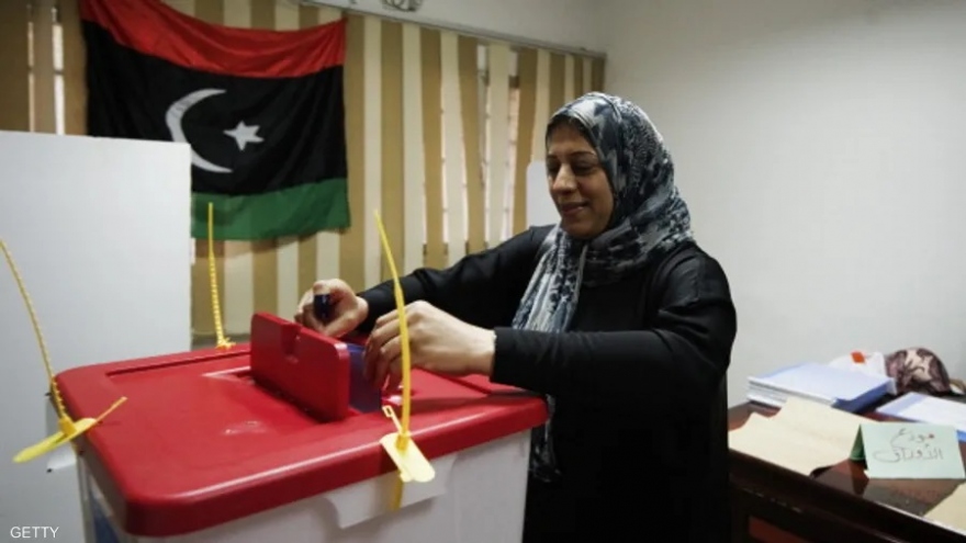 Libya hoãn công bố danh sách cuối cùng các ứng cử viên tổng thống