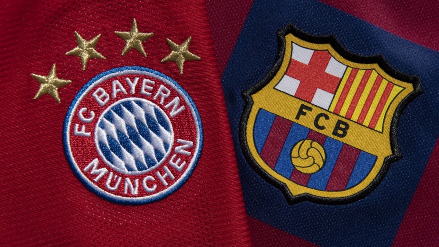 Lịch thi đấu Champions League lượt cuối vòng bảng: Bayern "đại chiến" Barca