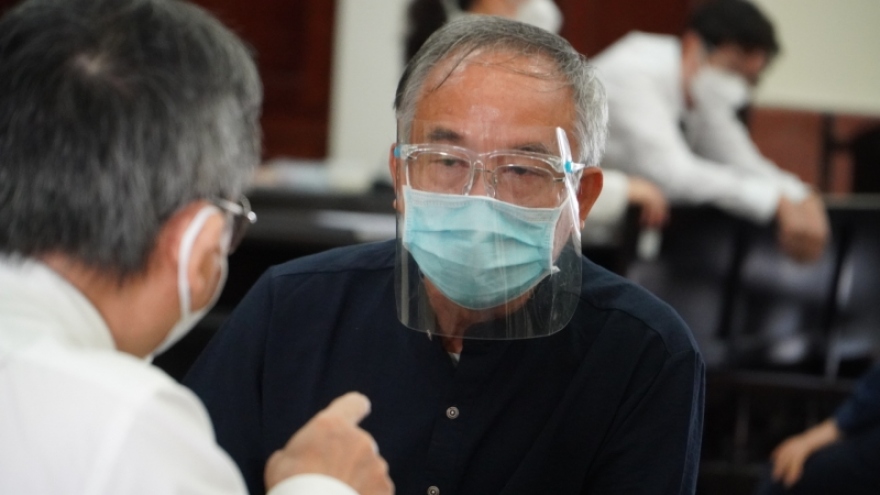 Y án sơ thẩm 8 năm tù đối với nguyên Phó Chủ tịch UBND TP.HCM Nguyễn Thành Tài 