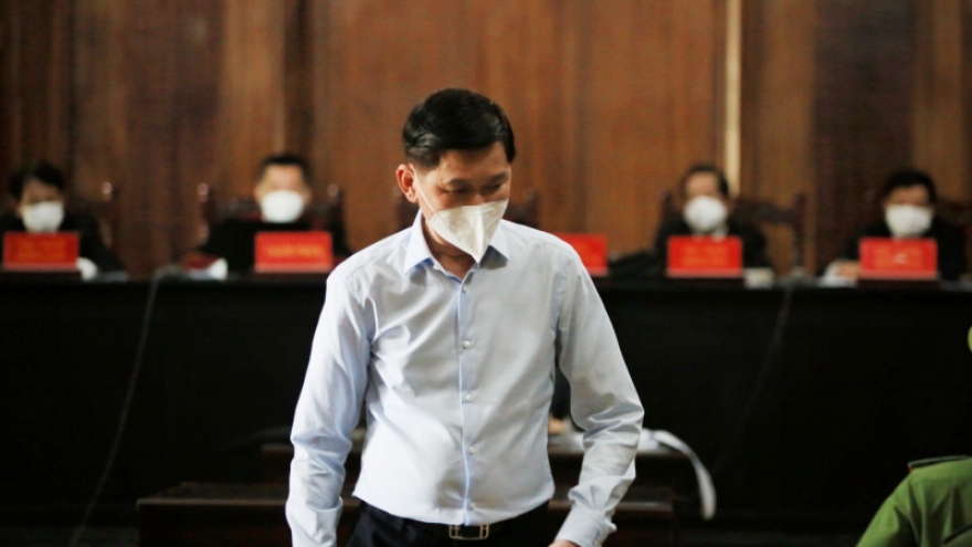 Ông Trần Vĩnh Tuyến nói lời sau cùng tại tòa: "Không bao giờ đổ tội cho người khác"