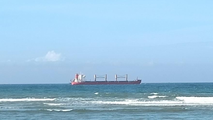 Chưa tìm thấy tàu Narimoto Maru bị trôi dạt trên vùng biển Bình Thuận