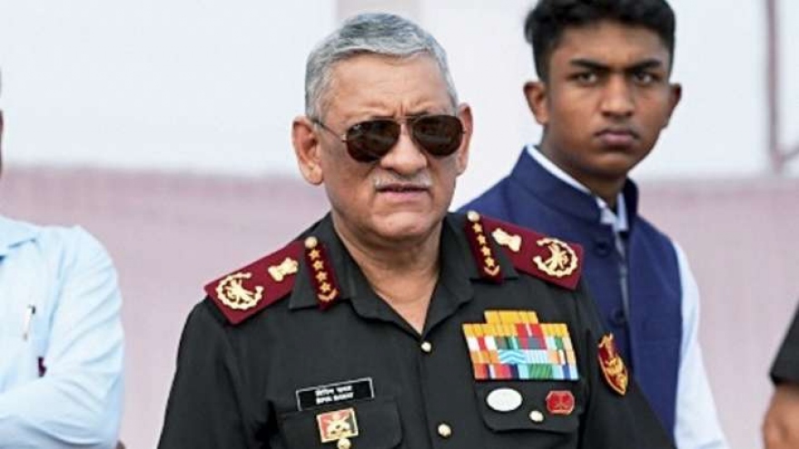 Di nguyện dang dở của Đại tướng Ấn Độ tử nạn trong vụ rơi máy bay