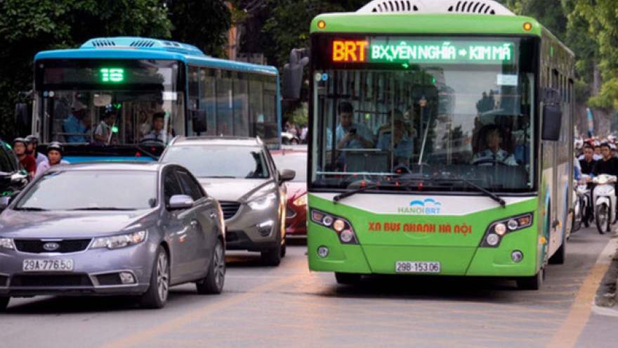 Thêm nhiều làn đường ưu tiên cho xe buýt, Hà Nội bỏ qua bài học BRT Kim Mã-Yên Nghĩa?