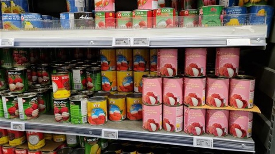 Vietnam’s canned lychee goes on sale at French supermarkets