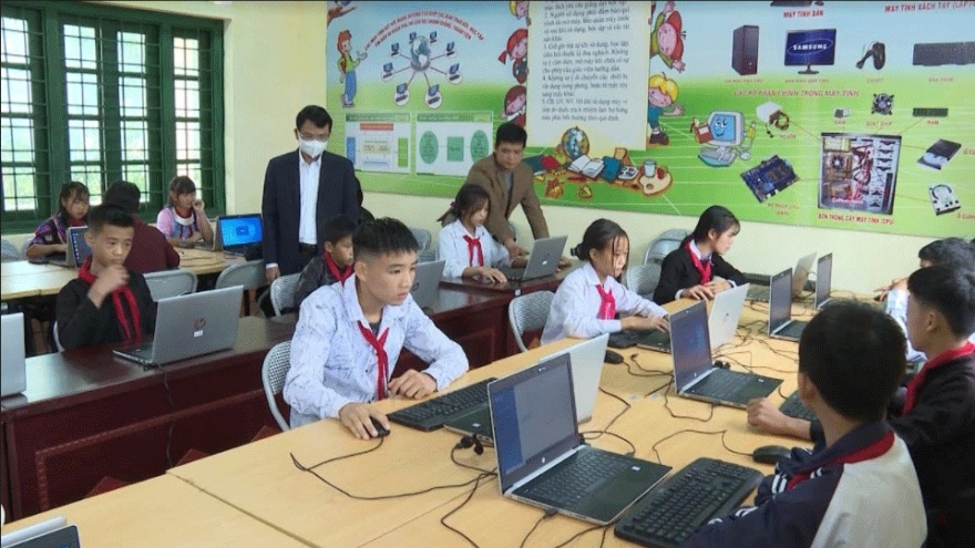 Công nghệ thông tin góp phần thay đổi diện mạo giáo dục vùng cao Lào Cai