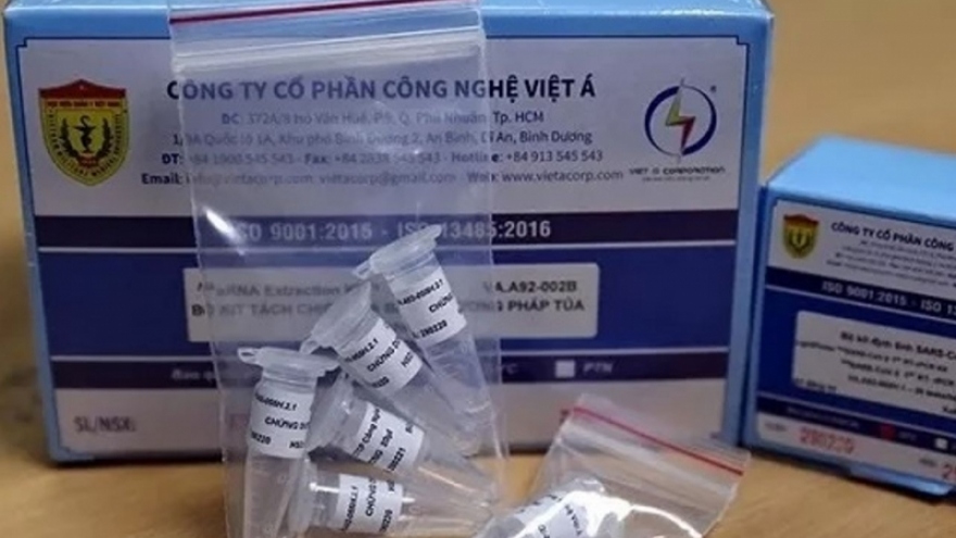 Long An, Bình Phước, Bình Thuận, Ninh Thuận có mua kit xét nghiệm của Công ty Việt Á