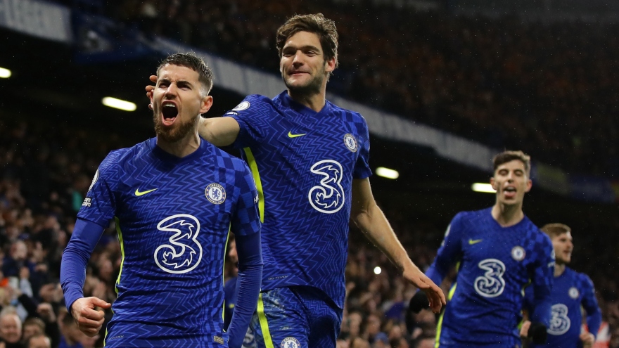 Chelsea thắng Leeds trong trận đấu có 3 quả phạt đền