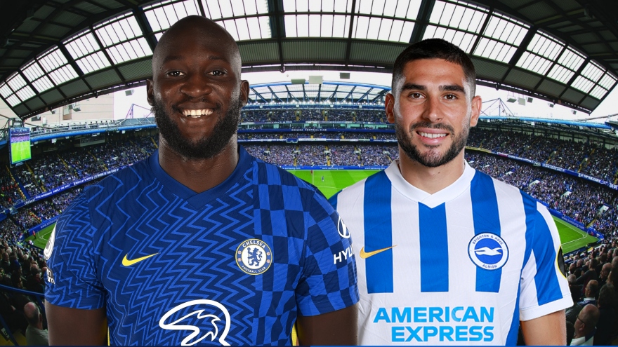 Dự đoán tỷ số, đội hình xuất phát Chelsea - Brighton